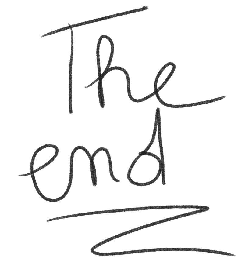 the end